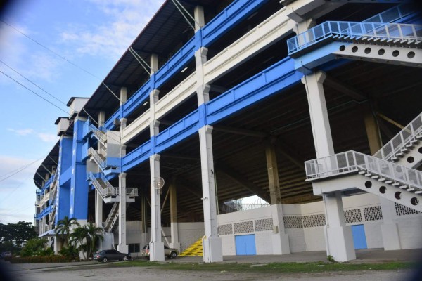 IMPECABLE: El estadio Olímpico ya luce 'bellísimo' para recibir a la 'H'