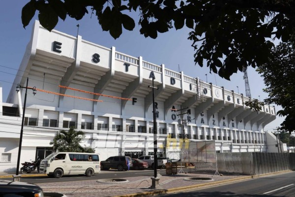 Una belleza: Así son las nuevas mejoras que realizan al estadio Morazán