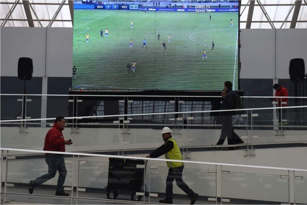 Así es el ambiente previo a la Copa América Chile 2015