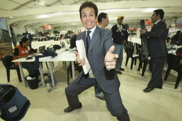 Salvador Nasralla, de presentador deportivo a virtual presidente de Honduras