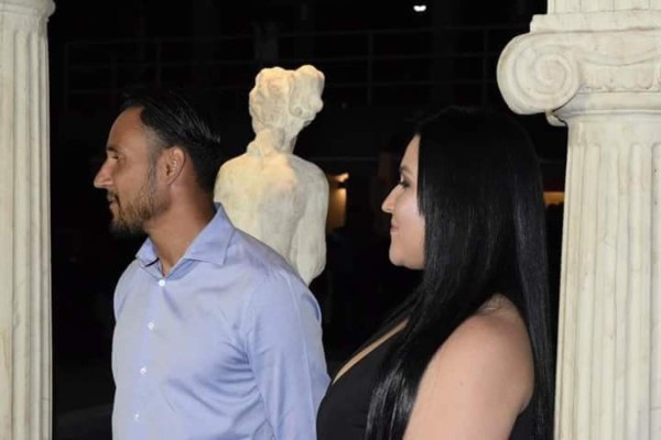 El nuevo look de Keylor en el relanzamiento de la Estética Navas