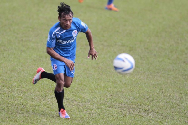 Javier Portillo no fue convocado para enfrentar al Comayagua
