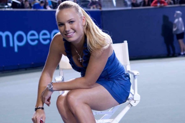 FOTOS: Las sexys vacaciones de la tenista Caroline Wozniacki