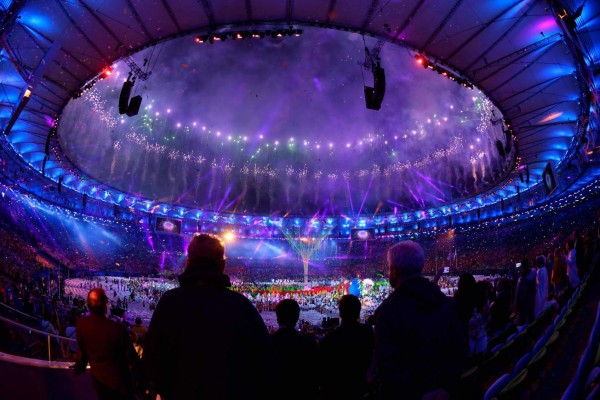 ¡Espectacular! Los brasileños clausuraron los Juegos Olímpicos de Río de forma magistral