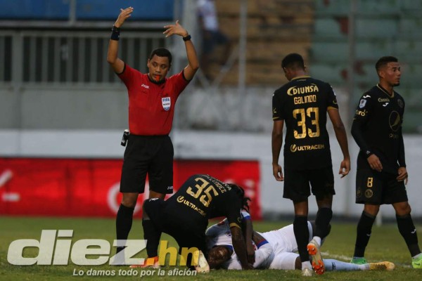El clásico en imágenes: El festejo de Diego Vázquez y su 'look', Troglio sufrió y la furia de Félix
