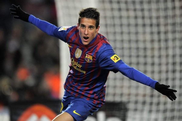 Los canteranos del Barcelona que no lograron triunfar en el Camp Nou