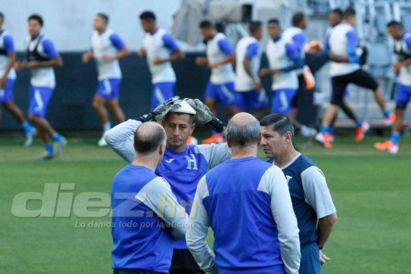 Sonrisas y renovado ambiente en la Selección de Honduras previo a El Salvador