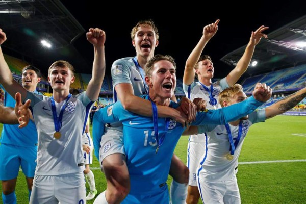 Las mejores imágenes que dejó la final del Mundial sub-20 entre Inglaterra y Venezuela