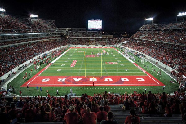 Fotos: Así es la Universidad de Houston, el lugar donde Honduras prepara su debut en Copa Oro