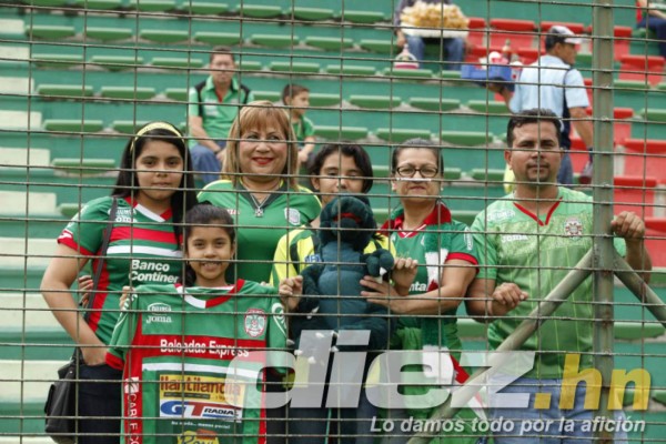 FOTOS: El bonito ambiente que se vivió en clásico Marathón-Motagua&nbsp;&nbsp;