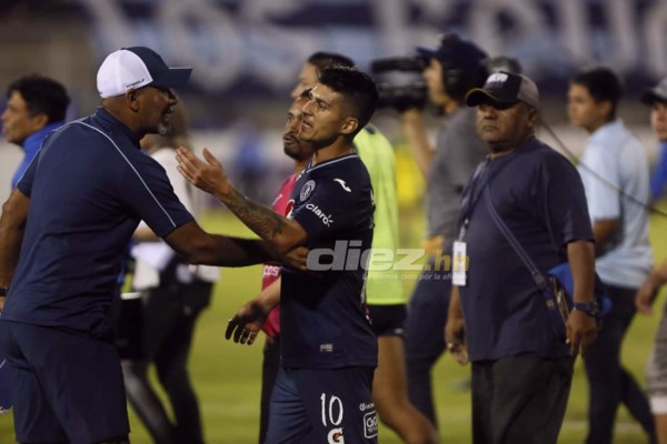 Qué triste: La desilusión del Motagua y las lágrimas de Roberto Moreira