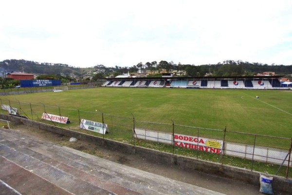 Las canchas donde se jugará Liga de Ascenso de Honduras esta temporada