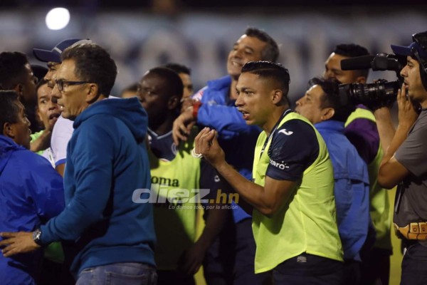 Qué triste: La desilusión del Motagua y las lágrimas de Roberto Moreira