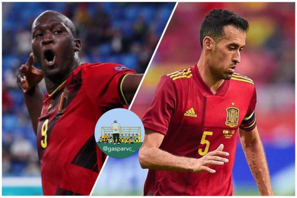 Blog de Gaspar Vallecillo: Lukaku y Sergio Busquets, los modelos de juego que destacan en la Eurocopa