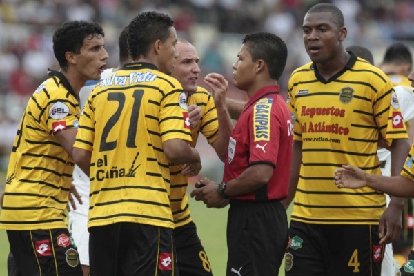 El 5-0 de Olimpia que Real España no olvida