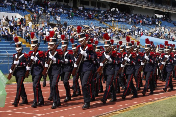 ¡Honduras-Panamá! Las mejores imágenes del ambiente en el estadio Olímpico