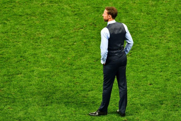 La tristeza y desilusión de Inglaterra; croatas celebraron con fotógrafo salvadoreño