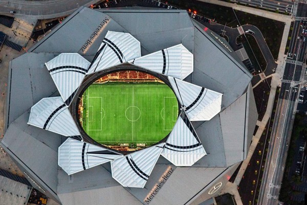 Honduras vs. México: El amistoso se jugará en el estadio más moderno del mundo; el Mercedes Benz