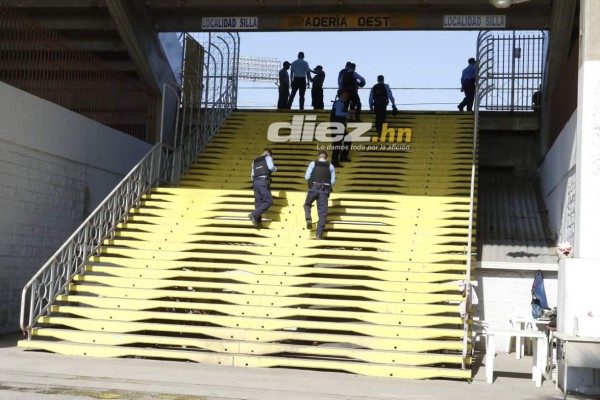 Real España vs. Motagua: El Olímpico se pinta de amarillo y negro entre incertidumbre por ingreso de afición