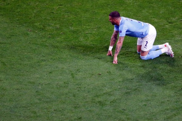 No se vio en TV: Pep Guardiola, abatido, las lágrimas del 'Kun' Agüero y la locura del Chelsea