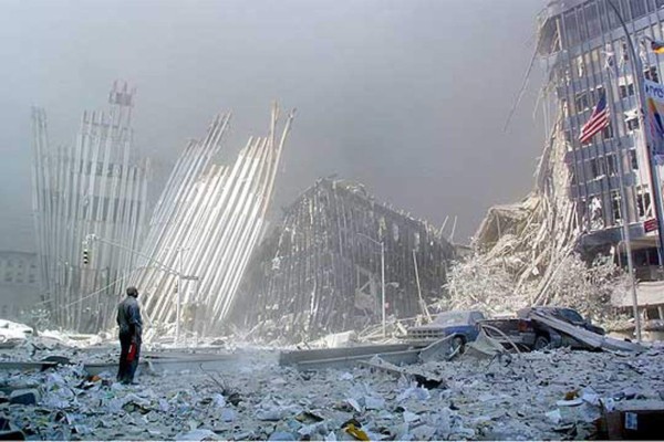 FOTOS: El terror que vivió Estados Unidos con el atentado a las Torres Gemelas