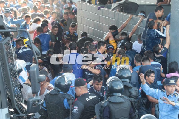 Impactantes: Las fotos de la tragedia y los minutos de terror en el Nacional