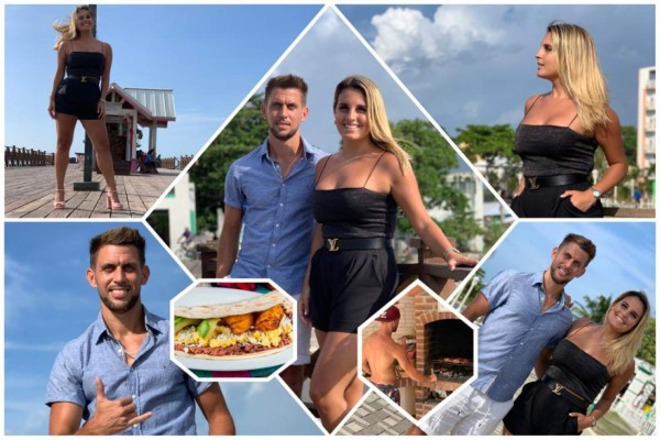 Baleadas, retos y amor por otro equipo: Las revelaciones de Guillermo Chavasco y su hermosa novia en La Ceiba