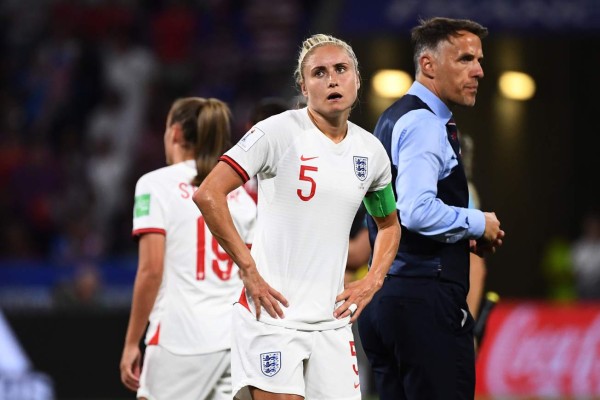No se vio en TV: El desconsuelo de las jugadoras de Inglaterra tras perder contra Estados Unidos&nbsp;&nbsp;