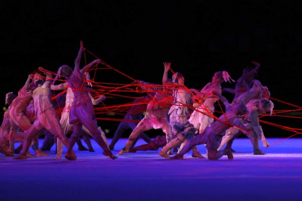 Con la delegación de Honduras: Las imágenes de la inauguración de los Juegos Olímpicos de Tokio 2021