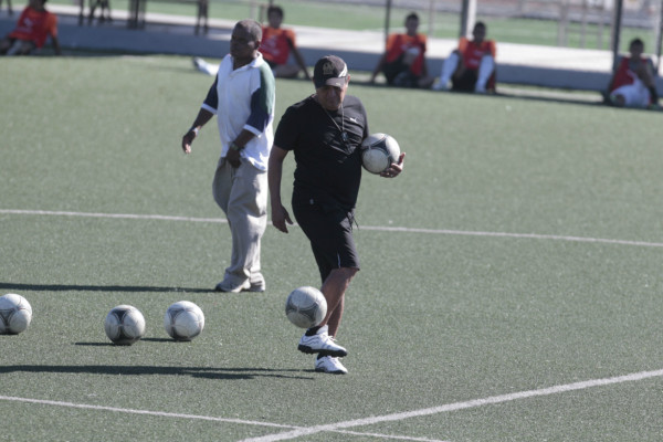 Primeros días de trabajo de Olimpia en 2013