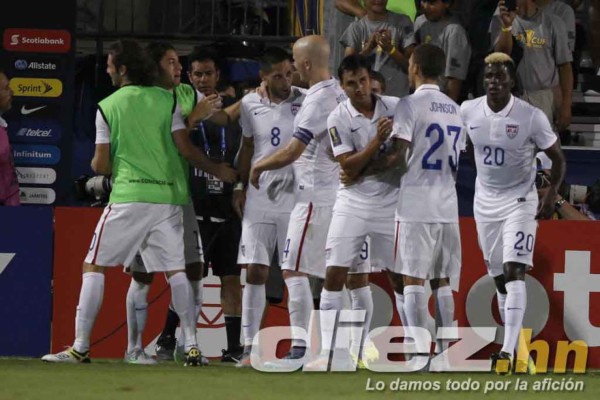 Honduras cayó 2-1 ante Estados Unidos en el Toyota Stadium