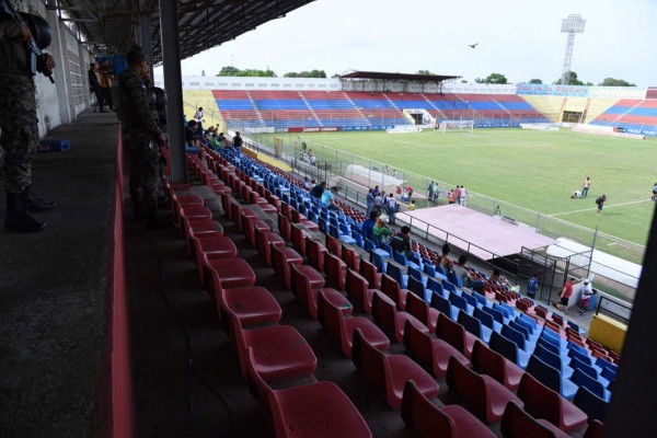 Las canchas que albergarán los juegos del Grupo A del Ascenso en Honduras