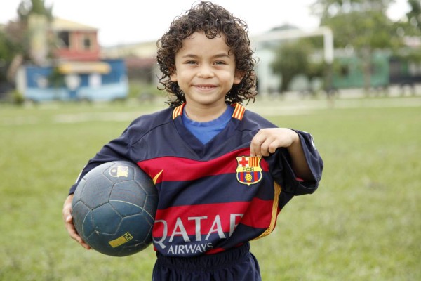 El Messi hondureño de la Felipe Zelaya de San Pedro Sula