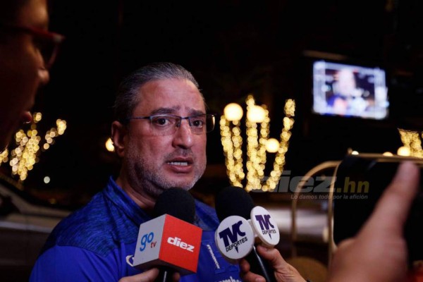 Rostros tristes, abatidos y un desertor: Así fue la llegada de Honduras a Los Ángeles