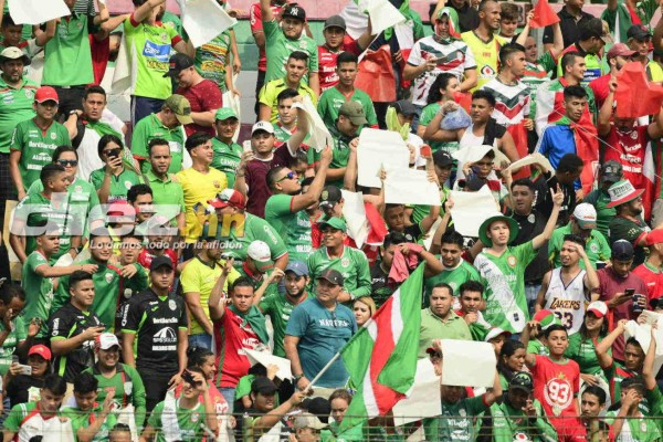 ¡Espectacular! La afición del Marathón respondió y llenó el estadio Yankel Rosenthal