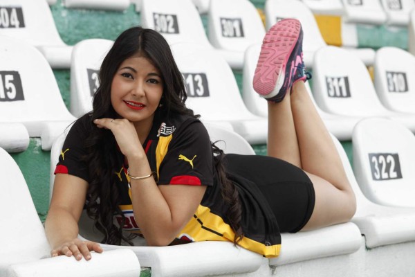 Bella Siloet, entre su admiración por Lionel Messi y el amor por Real España