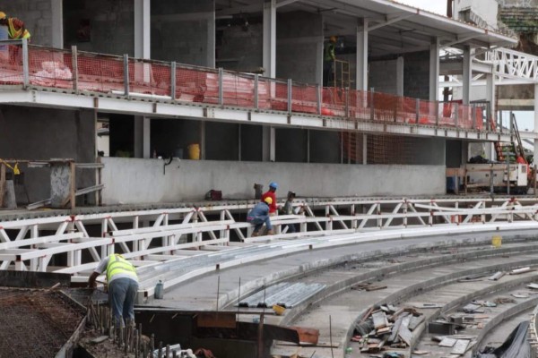 Conocé los nuevos estadios que se están construyendo en Centroamérica