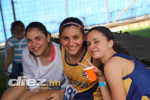 Torneo nacional de atletismo colegial es San Pedro Sula .