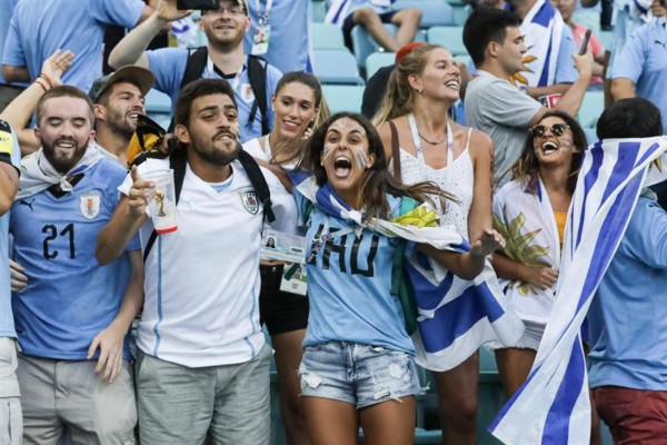 NO SE VIO POR TV: De la tristeza de Cristiano al júbilo uruguayo; ¿Qué pasó con Georgina?