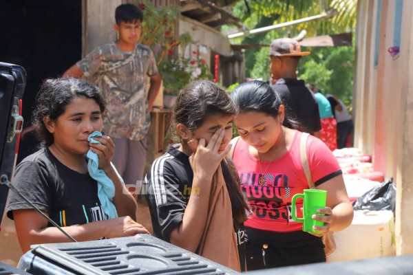 Las tristes imágenes de un trayecto de la muerte donde fallecieron cuatro jugadores amateurs en Honduras