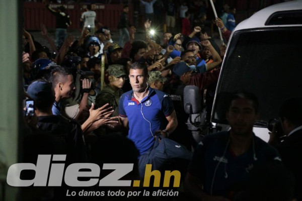 ¡Ambientazo en clásico capitalino entre Motagua y Olimpia!