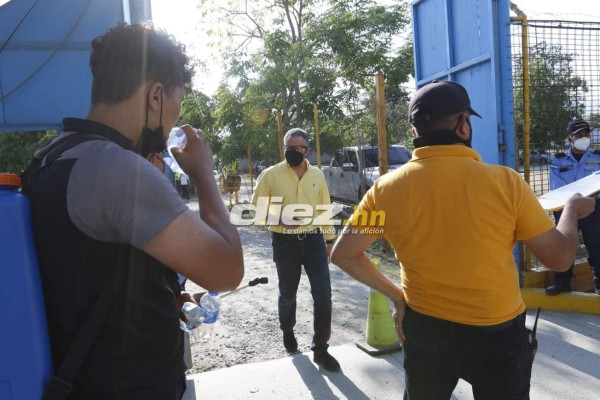 Real España vs. Motagua: El Olímpico se pinta de amarillo y negro entre incertidumbre por ingreso de afición