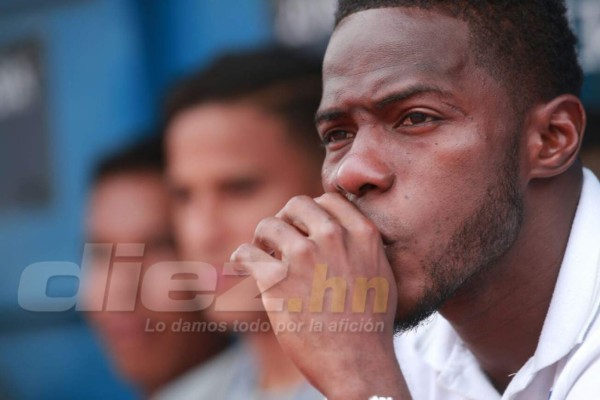 NO VISTE EN TV: La revisión a Costly y aquí vieron el juego Elis y Maynor