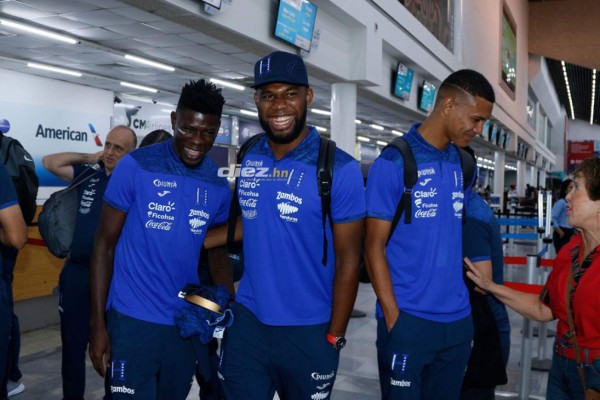 La Selección de Honduras viaja a Martinica con el objetivo de traerse una victoria