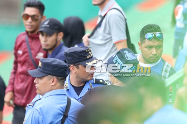 Estas son las imágenes que no viste en el clásico de las 'Emes'