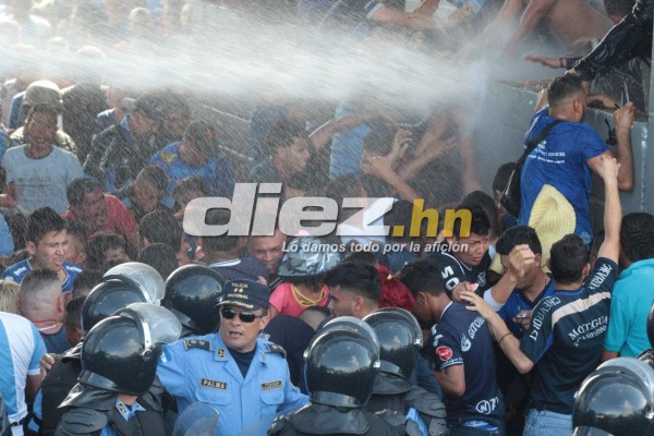 Impactantes: Las fotos de la tragedia y los minutos de terror en el Nacional