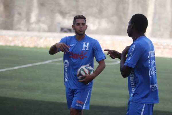 El 11 que se perfila para el debut de la Sub 21en los Juegos Centroamericanos