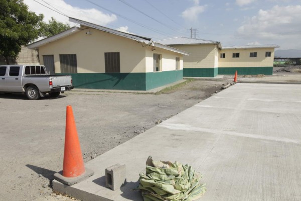 Avances en el Complejo Olímpico Metropolitano de San Pedro Sula