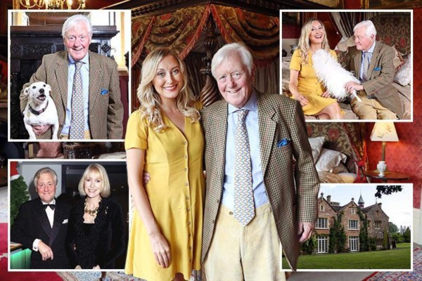 En fotos: Así vive el multimillonario de 72 años que busca joven esposa para darle tarjetas de crédito y herencia