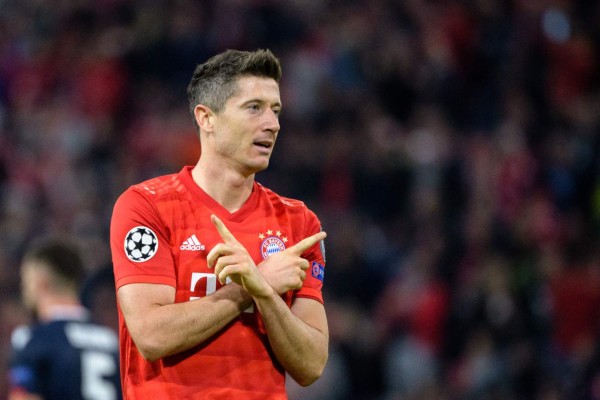 Robert Lewandowski y su tremenda racha de goles en la Bundesliga, nueve goles en cinco partidos